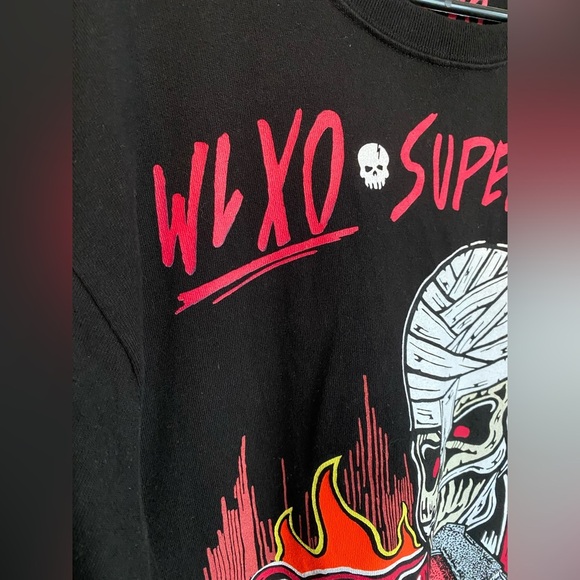 The Weeknd x Warren Lotas XO Super Bowl LV Tee Black Size XXL - Picture 6 of 10